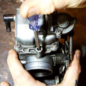 ep 26 16 cv carburetor adjustment screw